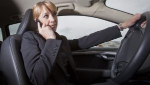 Talking on Phone While Driving